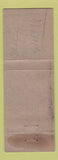 Matchbook Cover - Yellowstone Whiskey Ranch Nit Club Houston TX WEAR
