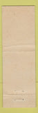 Matchbook Cover - Gold Red Cross Soes Loveland Colorado