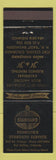 Matchbook Cover - Standard oil gas Pennock's Fort Collins Colorado