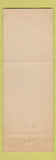 Matchbook Cover - Hotel Reichert Long Prairie MN low phone #