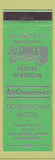 Matchbook Cover - Downtown Motel Tampa FL WEAR