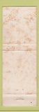 Matchbook Cover - Downtown Motel Tampa FL WEAR