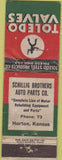 Matchbook Cover - Toledo Valves Horton KS WORN