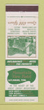 Matchbook Cover - Mountain View Hotel Gatlinburg TN