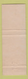 Matchbook Cover - Denver Press Club Colorado