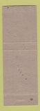 Matchbook Cover - Frostee Donut Shop Cafe Alliance NE WHITE