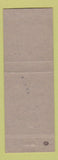 Matchbook Cover - Frostee Donut Shop Cafe Alliance NE YELLOW