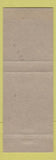 Matchbook Cover - Elm Grill Alliance NE hillbilly