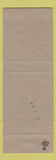 Matchbook Cover - Frostee Donut Shop Cafe Alliance NE RED