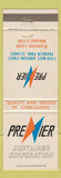 Matchbook Cover - Premier Container Corp Franklin Park IL