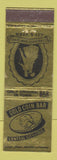Matchbook Cover - Gold Coin Bar Central City Colorado