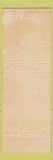 Matchbook Cover - Gold Coin Bar Central City Colorado