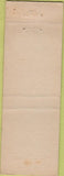 Matchbook Cover - Philmont PA Country Club