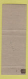 Matchbook Cover - Hotel El Rio Del Norte Colorado Hillbilly
