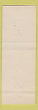 Matchbook Cover - Don's Phillips 66 oil gas Lakewood Colorado