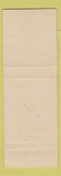 Matchbook Cover - E&S Motel South Walsenburg Colorado