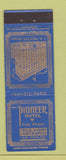 Matchbook Cover - Pioneer Hotel Tucson AZ