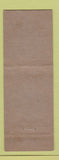 Matchbook Cover - Pioneer Hotel Tucson AZ