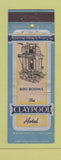 Matchbook Cover - Claypool Hotel Indianapolis IN