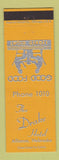 Matchbook Cover - Drake Hotel Alliance NE YELLOW