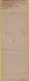 Matchbook Cover - Pawtucket RI Golf Club WEAR