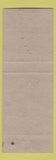 Matchbook Cover - Denrich Photo Service Idaho Springs CO Kodak RED