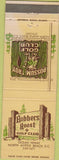 Matchbook Cover - Robbers Roost Golf Club North Myrtle Beach SC