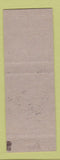 Matchbook Cover - Rock Inn Bar Cafe Castle Rock Colorado ORANGE
