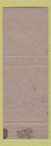 Matchbook Cover - Rock Inn Bar Cafe Castle Rock Colorado YELLOW