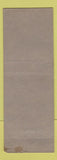 Matchbook Cover - Grey Sweet Shop Farmington MN