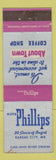 Matchbook Cover - Hotel Phillips Kansas City MO