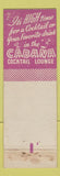 Matchbook Cover - Hotel Phillips Kansas City MO