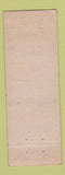Matchbook Cover - Wade Park Manor Cleveland OH