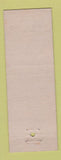 Matchbook Cover - Terrace Restaurant Miami Beach FL