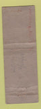 Matchbook Cover - White House Restaurant Albany NY WORN