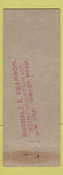 Matchbook Cover - Ross Cafe Loveland Colorado