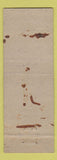 Matchbook Cover - Kaase Restaurant Lakewood OH WEAR