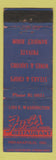 Matchbook Cover - Fox's Jail House Restaurant Indianapolis IN WEAR