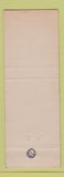 Matchbook Cover - Lockhart Motel Groesbeck TX
