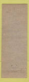 Matchbook Cover - Park Hotel Butler PA