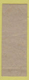 Matchbook Cover - Hotel Plasterer Lebanon PA