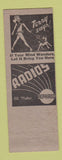 Matchbook Cover Jack Saul Radio Electric Repair Harrisburg PA Terry Says girlie