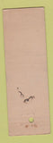 Matchbook Cover - Erie Restaurant PA?