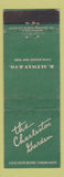 Matchbook Cover - Charleston Garden B Altman New York City WEAR