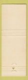 Matchbook Cover - Hotel Bellevue Beacon Hill Boston MA DD Bean
