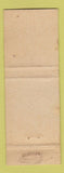 Matchbook Cover - Moose Lodge Cedar Rapids WEAR