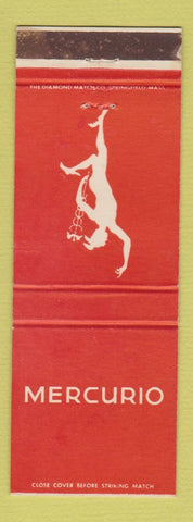 Matchbook Cover - Mercurio New York City