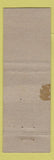 Matchbook Cover - Giovanni Restaurant New York City
