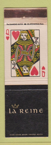 Matchbook Cover - La Reine New York City WEAR