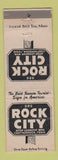 Matchbook Cover - Rock City Chattanooga TN Lookout Mountain